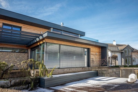Le bardage en rénovation, allier esthétique et performance énergétique
